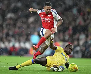 Arsenal V Crystal Palace - Carabao Cup 2024-25 Prints: Arsenal v Crystal Palace - Carabao Cup Quarter Final