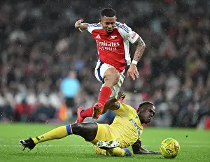 Arsenal V Crystal Palace - Carabao Cup 2024-25 Prints: Arsenal v Crystal Palace - Carabao Cup Quarter Final