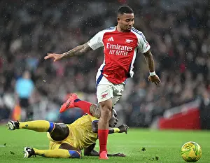 Arsenal V Crystal Palace - Carabao Cup 2024-25 Prints: Arsenal v Crystal Palace - Carabao Cup Quarter Final
