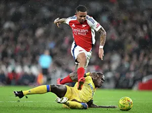 Arsenal V Crystal Palace - Carabao Cup 2024-25 Prints: Arsenal v Crystal Palace - Carabao Cup Quarter Final