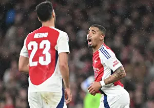 Arsenal V Crystal Palace - Carabao Cup 2024-25 Prints: Arsenal v Crystal Palace - Carabao Cup Quarter Final