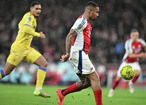 Arsenal V Crystal Palace - Carabao Cup 2024-25 Prints: Arsenal v Crystal Palace - Carabao Cup Quarter Final