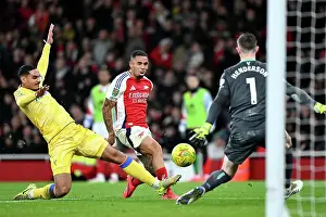 Arsenal V Crystal Palace - Carabao Cup 2024-25 Prints: Arsenal v Crystal Palace - Carabao Cup Quarter Final