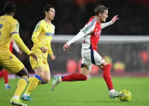 Arsenal V Crystal Palace - Carabao Cup 2024-25 Prints: Arsenal v Crystal Palace - Carabao Cup Quarter Final