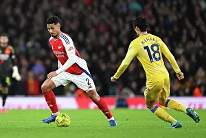 Arsenal V Crystal Palace - Carabao Cup 2024-25 Prints: Arsenal v Crystal Palace - Carabao Cup Quarter Final