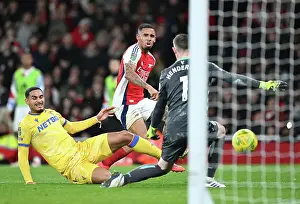 Arsenal V Crystal Palace - Carabao Cup 2024-25 Prints: Arsenal v Crystal Palace - Carabao Cup Quarter Final