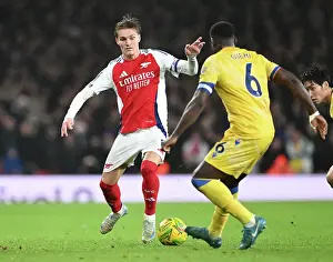 Arsenal V Crystal Palace - Carabao Cup 2024-25 Prints: Arsenal v Crystal Palace - Carabao Cup Quarter Final
