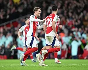 Arsenal V Crystal Palace - Carabao Cup 2024-25 Prints: Arsenal v Crystal Palace - Carabao Cup Quarter Final