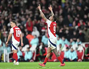 Arsenal V Crystal Palace - Carabao Cup 2024-25 Prints: Arsenal v Crystal Palace - Carabao Cup Quarter Final