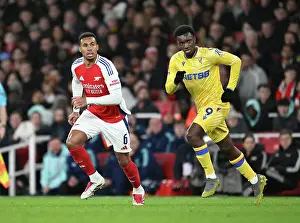 Arsenal V Crystal Palace - Carabao Cup 2024-25 Prints: Arsenal v Crystal Palace - Carabao Cup Quarter Final