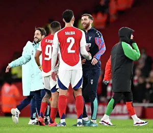 Arsenal V Crystal Palace - Carabao Cup 2024-25 Prints: Arsenal v Crystal Palace - Carabao Cup Quarter Final