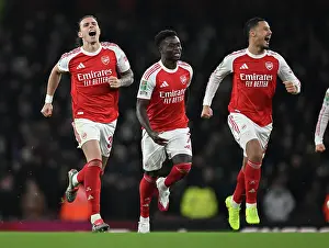 Arsenal v Crystal Palace - Carabao Cup Quarter Final