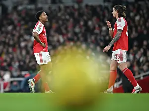 Arsenal v Crystal Palace - Carabao Cup Quarter Final