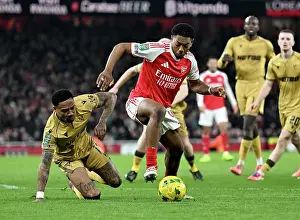 Arsenal V Crystal Palace - Carabao Cup 2025-26 Prints: Arsenal v Crystal Palace - Carabao Cup Quarter Final
