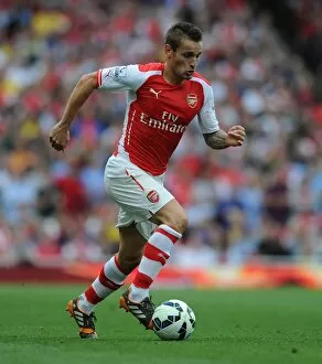 Images Dated 16th August 2014: Arsenal v Crystal Palace - Premier League