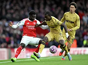 Arsenal V Crystal Palace 2025-26 Prints: Arsenal v Crystal Palace - Premier League