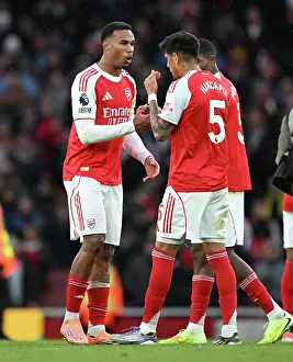 Arsenal V Crystal Palace 2025-26 Prints: Arsenal v Crystal Palace - Premier League