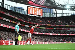 Arsenal V Crystal Palace 2025-26 Prints: Arsenal v Crystal Palace - Premier League
