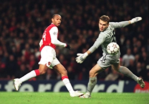 Arsenal v CSKA Moscow 2006-07 Collection: Arsenal v CSKA Moscow 2006-07