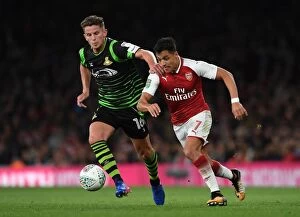 Arsenal v Doncaster Rovers - Carabao Cup 2017-18 Collection: Arsenal v Doncaster Rovers - Carabao Cup Third Round