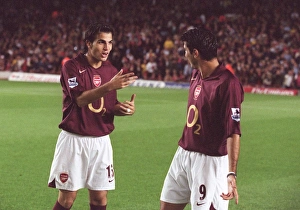 Arsenal v Everton 2005-6 Gallery: Arsenal v Everton