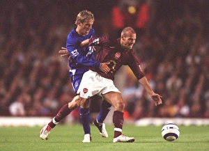Arsenal v Everton 2005-6 Gallery: Arsenal v Everton