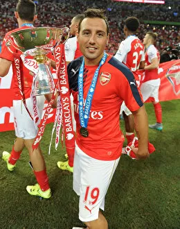 Images Dated 18th July 2015: Arsenal v Everton: Barclays Asia Trophy