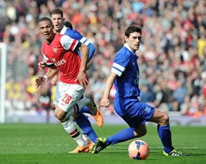 Images Dated 8th March 2014: Arsenal v Everton - FA Cup Quarter-Final