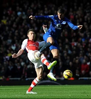 Images Dated 1st March 2015: Arsenal v Everton - Premier League