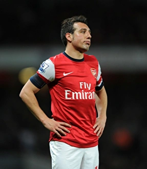 Arsenal v Everton 2012-13 Collection: Arsenal v Everton - Premier League
