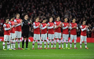 Arsenal V Everton 2013-14 Prints: Arsenal v Everton - Premier League