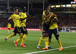 Images Dated 18th July 2019: Arsenal v FC Bayern - 2019 International Champions Cup