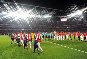 Season 2012-13 Collection: Arsenal v Bayern Munich 2012-13 Collection