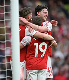 Arsenal V Fulham 2025-26 Prints: Arsenal v Fulham - Premier League