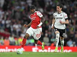 Arsenal V Fulham 2025-26 Prints: Arsenal v Fulham - Premier League