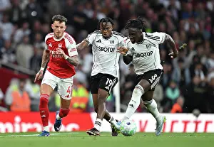 Arsenal V Fulham 2025-26 Prints: Arsenal v Fulham - Premier League
