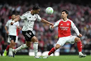 Arsenal V Fulham 2025-26 Prints: Arsenal v Fulham - Premier League