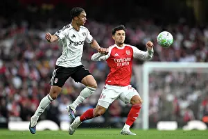 Arsenal V Fulham 2025-26 Prints: Arsenal v Fulham - Premier League