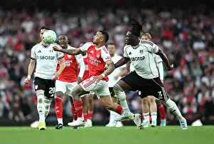 Arsenal V Fulham 2025-26 Prints: Arsenal v Fulham - Premier League