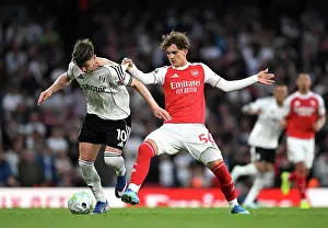 Arsenal V Fulham 2025-26 Prints: Arsenal v Fulham - Premier League
