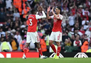 Arsenal V Fulham 2025-26 Prints: Arsenal v Fulham - Premier League