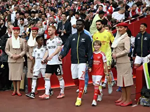 Arsenal V Fulham 2025-26 Prints: Arsenal v Fulham - Premier League