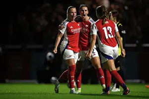 Arsenal v Hacken: UEFA Women's Champions League 2nd Round 2nd Leg