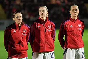 Arsenal v Hacken: UEFA Women's Champions League 2nd Round 2nd Leg