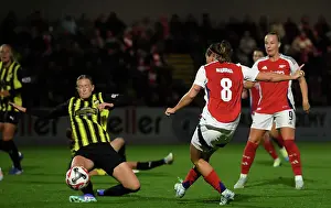 Arsenal V Hacken 2024-25 Prints: Arsenal v Hacken: UEFA Women's Champions League 2nd Round 2nd Leg
