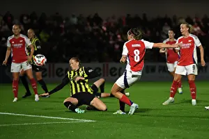 Arsenal V Hacken 2024-25 Prints: Arsenal v Hacken: UEFA Women's Champions League 2nd Round 2nd Leg