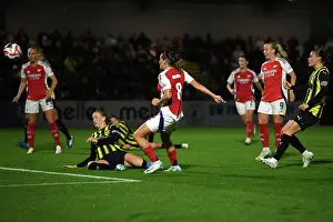 Arsenal V Hacken 2024-25 Prints: Arsenal v Hacken: UEFA Women's Champions League 2nd Round 2nd Leg