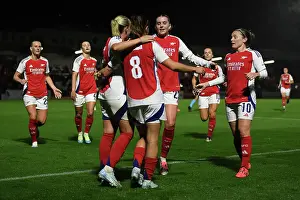 Arsenal V Hacken 2024-25 Prints: Arsenal v Hacken: UEFA Women's Champions League 2nd Round 2nd Leg