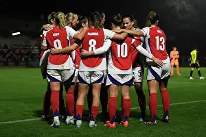 Arsenal V Hacken 2024-25 Prints: Arsenal v Hacken: UEFA Women's Champions League 2nd Round 2nd Leg