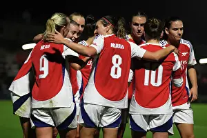 Arsenal V Hacken 2024-25 Prints: Arsenal v Hacken: UEFA Women's Champions League 2nd Round 2nd Leg